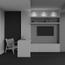 Потолочный светильник MAYTONI ALFA LED C064CL-L12W3K