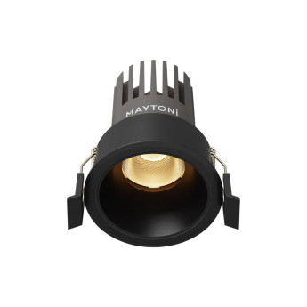 Встраиваемый светильник MAYTONI DIP HIGHT DL123-10W-2.7K-B