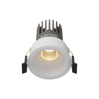 Встраиваемый светильник MAYTONI DIP HIGHT DL123-10W-3K-W