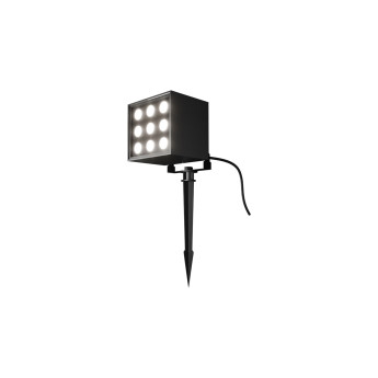 Грунтовый светильник MAYTONI ARES O309FL-L18B3K