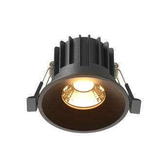 Встраиваемый светильник MAYTONI ROUND DL058-12W2.7K-B