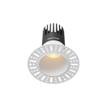 Встраиваемый светильник MAYTONI DIP DL120-10W-2.7K-TRS-W