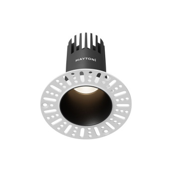 Встраиваемый светильник MAYTONI DIP DL120-10W-4K-TRS-B