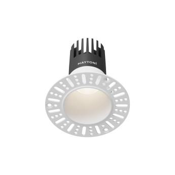 Встраиваемый светильник MAYTONI DIP DL120-10W-4K-TRS-W