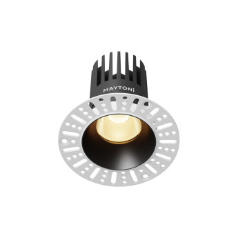 Встраиваемый светильник MAYTONI DIP DL121-15W-2.7K-TRS-B