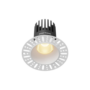 Встраиваемый светильник MAYTONI DIP DL121-15W-2.7K-TRS-W
