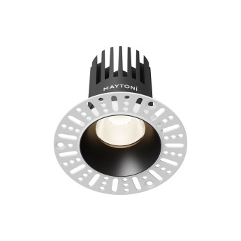 Встраиваемый светильник MAYTONI DIP DL121-15W-4K-TRS-B