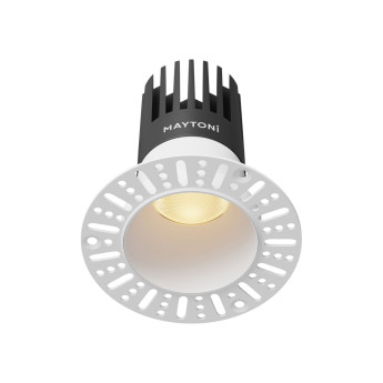 Встраиваемый светильник MAYTONI DIP DL122-15W-2.7K-TRS-W