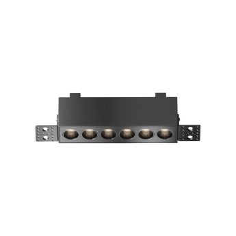 Встраиваемый светильник MAYTONI POINTS DL065-12W3-6K-TRS-B